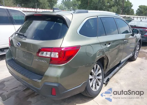 2018 Subaru Outback 2.5I Touring from USA, damaged, VIN 4S4BSATC3J3241965